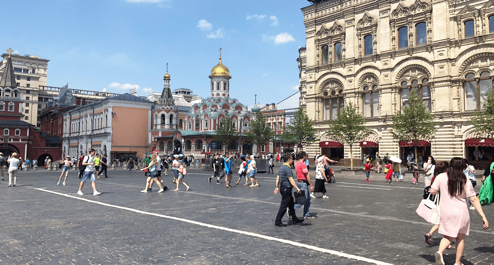 Въезд иностранных туристов в Россию вырос, особенно из Азии